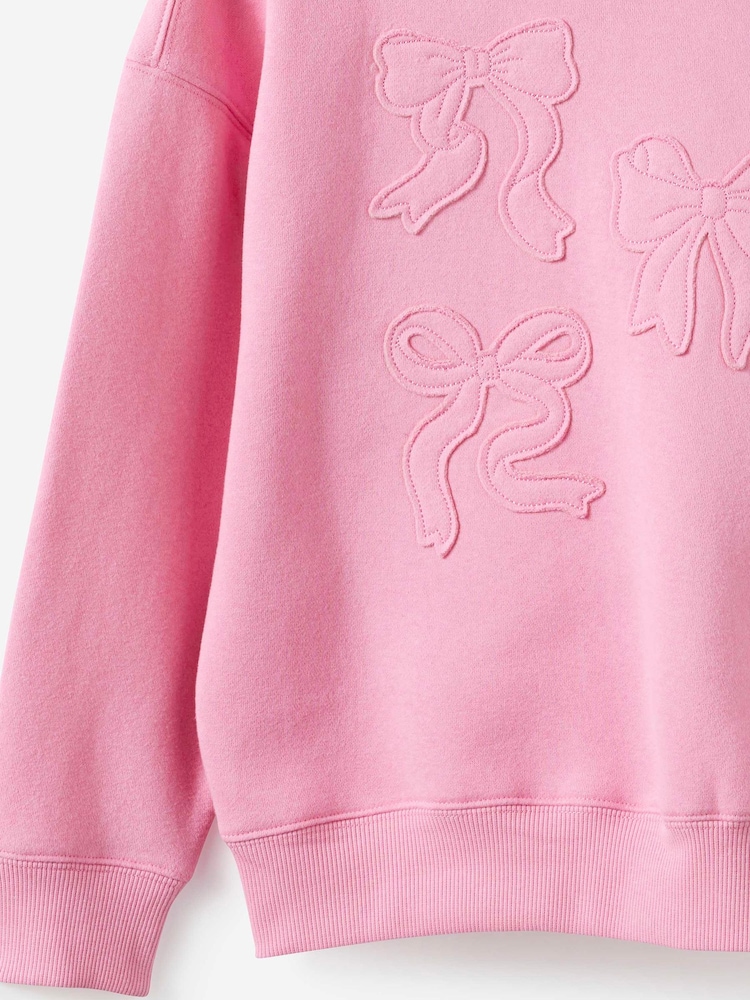Cotton On Pink Sammy Oversized Hoodie - Image 3 of 3 Cotton On Pink Sammy Oversized Hoodie - Image 3 of 3