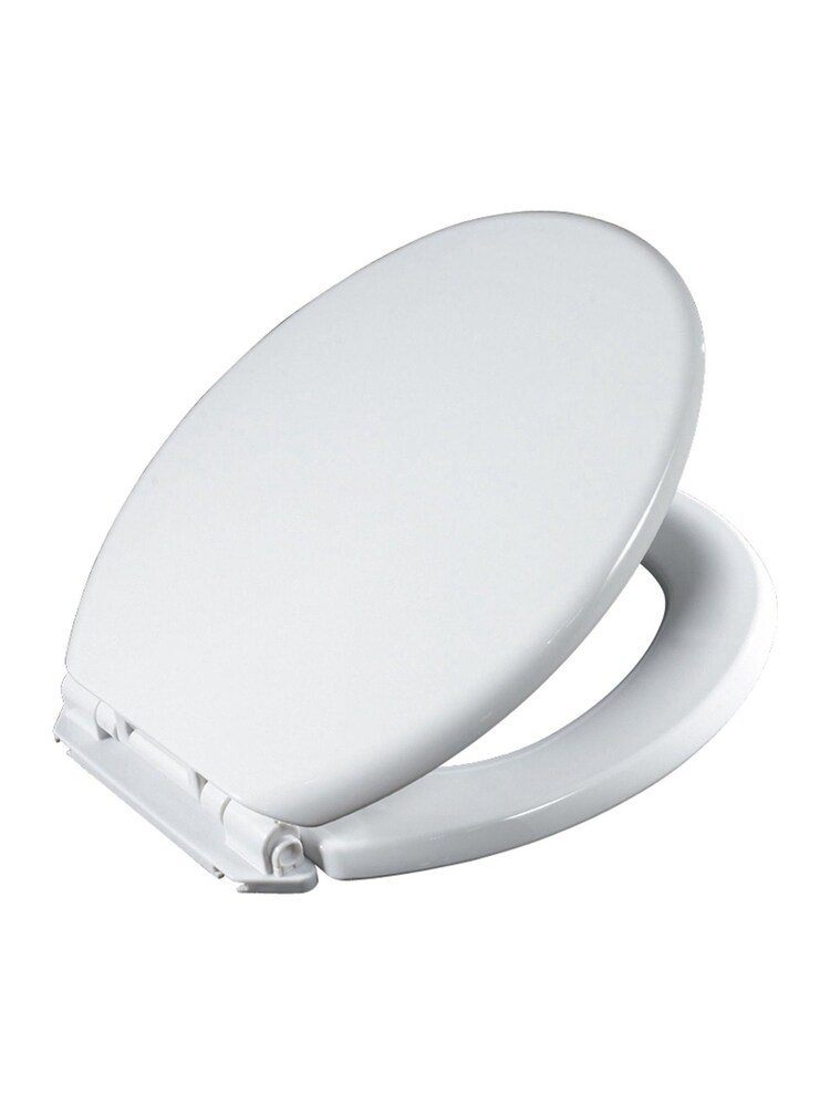 Showerdrape White Toledo Toilet Seat - Image 5 of 5