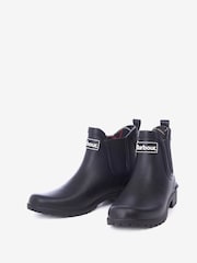 أسود - بوت مطاطي طويل Wilton Chelsea من ‪Barbour®‬ - صورة 12 من 14