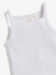 White Strappy Vest (3-16yrs) - Image 6 of 6