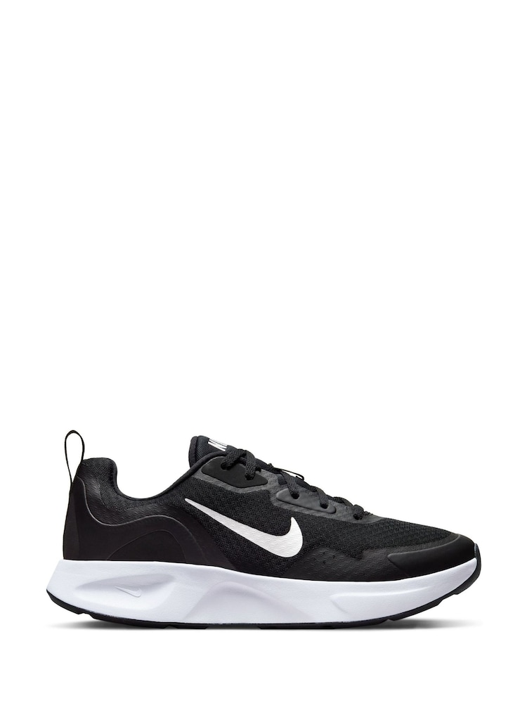 črna/bela - Športni copati Nike Wearallday - Slika 1 iz 10