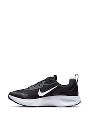 črna/bela - Športni copati Nike Wearallday - Slika 2 iz 10