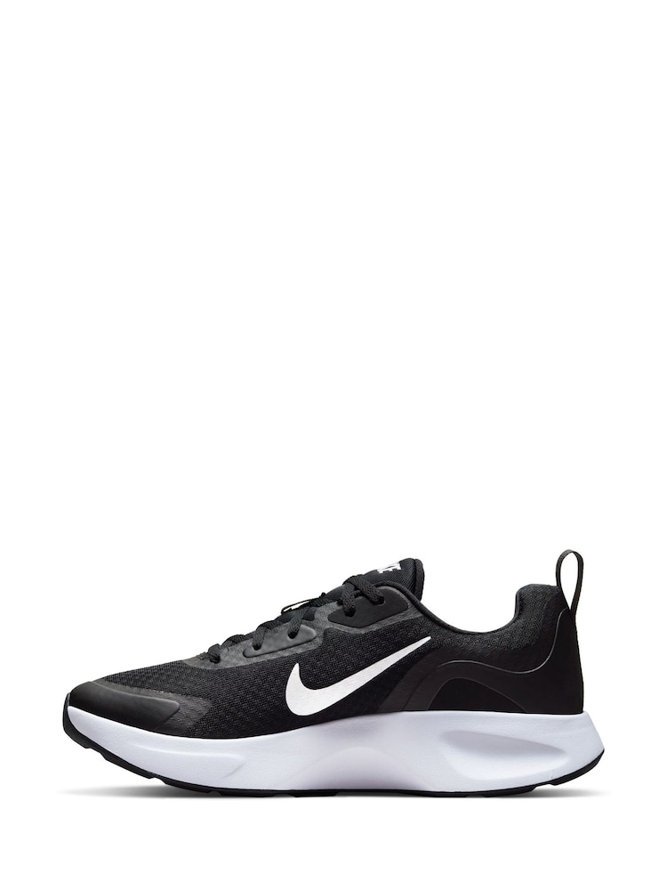 črna/bela - Športni copati Nike Wearallday - Slika 2 iz 10