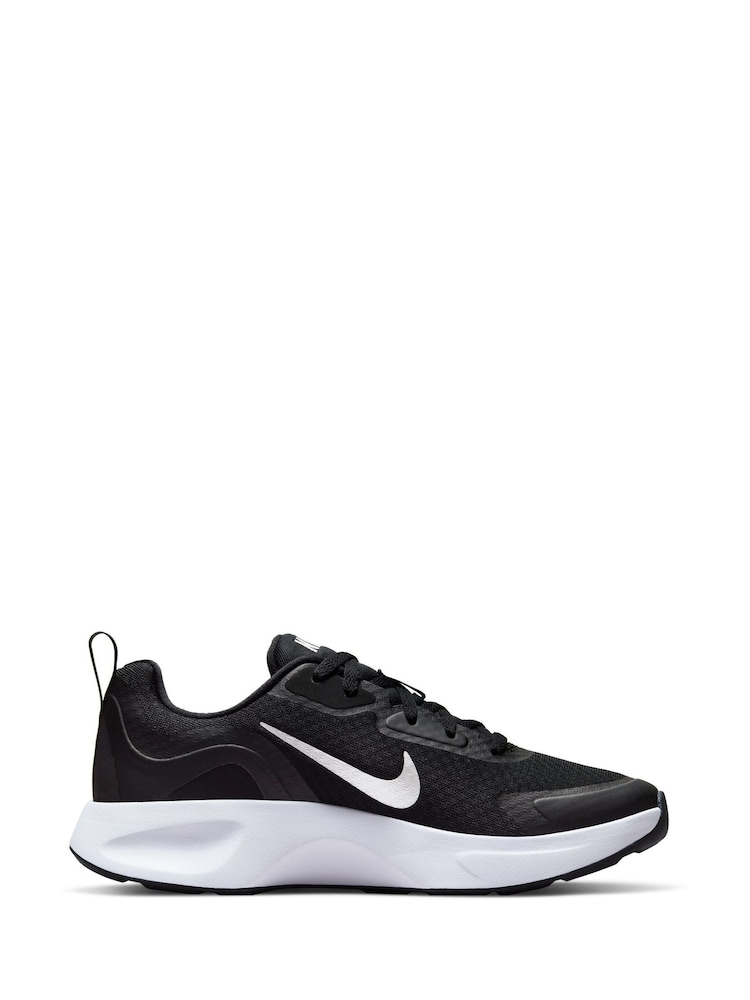 Nike Black/White WearAllDay Trainers - Image 3 of 10