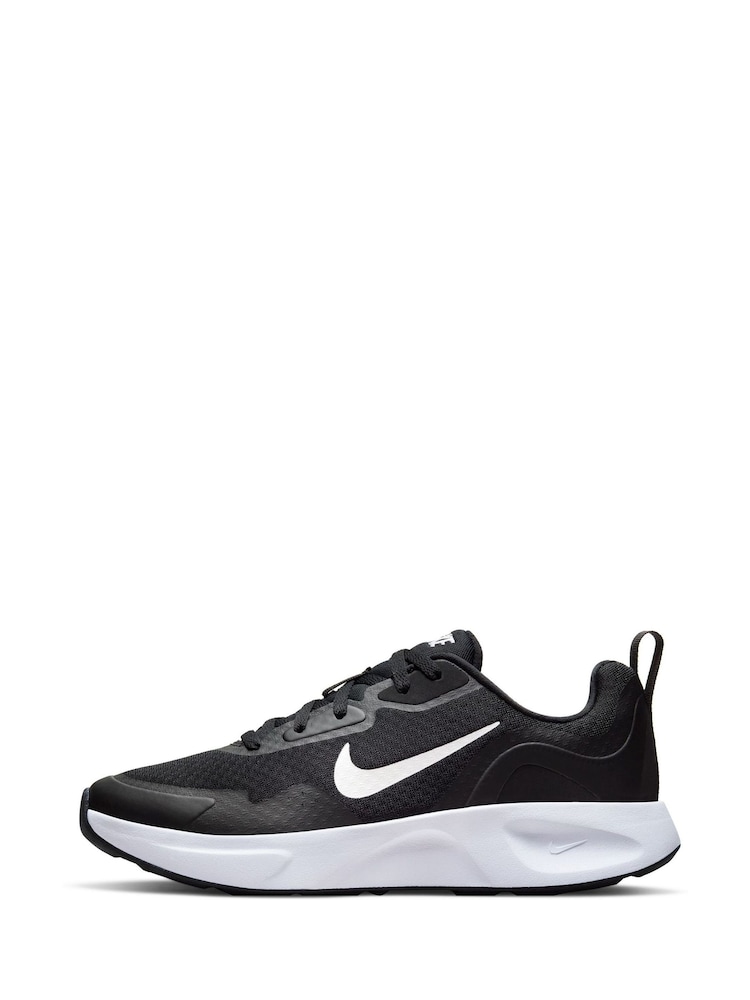 Nike Black/White WearAllDay Trainers - Image 4 of 10