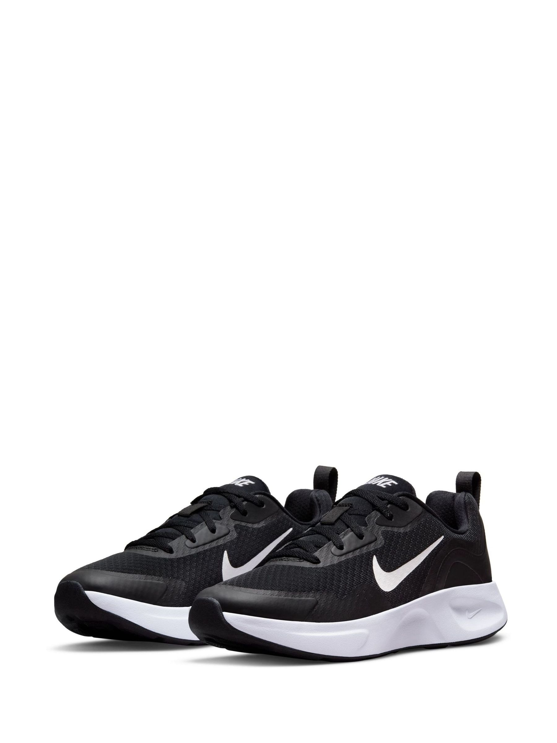 Buy Nike Black/White WearAllDay Trainers from Next Ireland