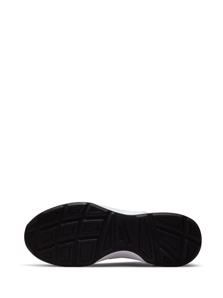 Nike Black/White WearAllDay Trainers - Image 6 of 10