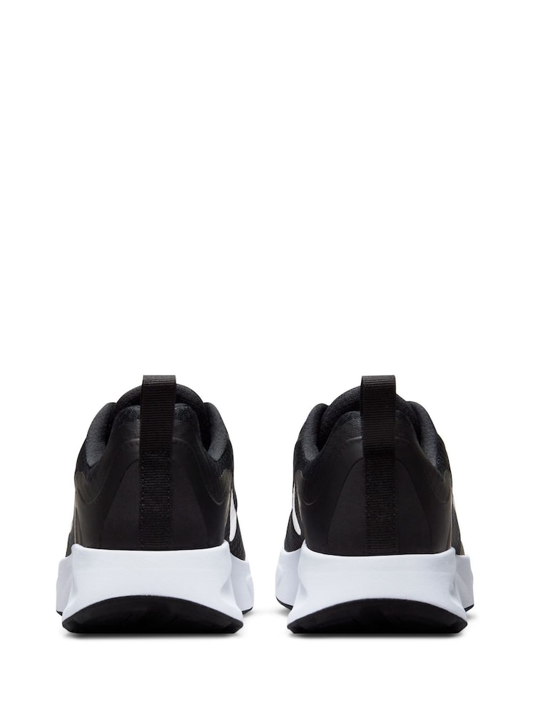 Nike Black/White WearAllDay Trainers - Image 8 of 10