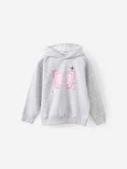 Cotton On Grey Sammy Oversized Hoodie - Image 1 of 3
