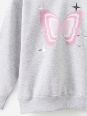 Cotton On Grey Sammy Oversized Hoodie - Image 2 of 3