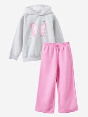 Cotton On Sammy Oversized Hoodie & Wide Leg Trackpant Set - Bilde 1 av 5
