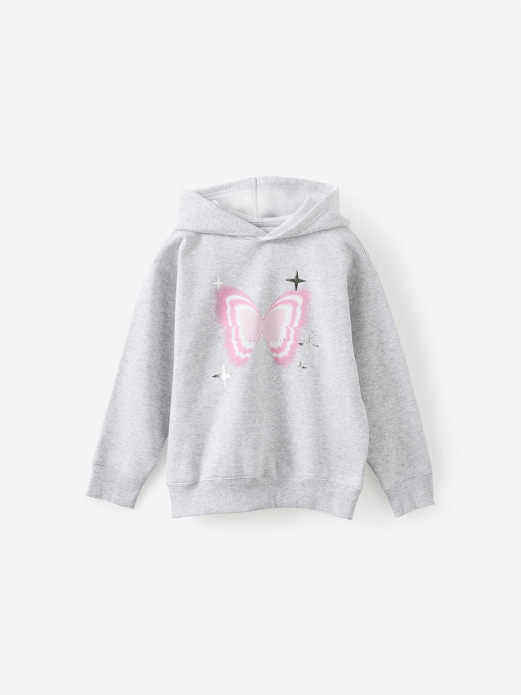 Cotton On Sammy Oversized Hoodie & Wide Leg Trackpant Set - Bilde 2 av 5