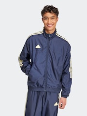 adidas Blue Tiro Sweat Top - Image 1 of 7