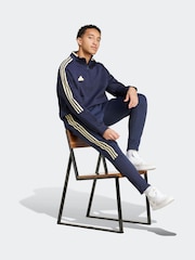 adidas Blue Tiro Sweat Top - Image 3 of 7