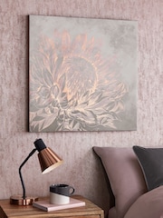 Art For The Home Grey Pretty Protea Wall Art - Image 1 of 3