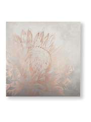 Art For The Home Grey Pretty Protea Wall Art - Image 2 of 3
