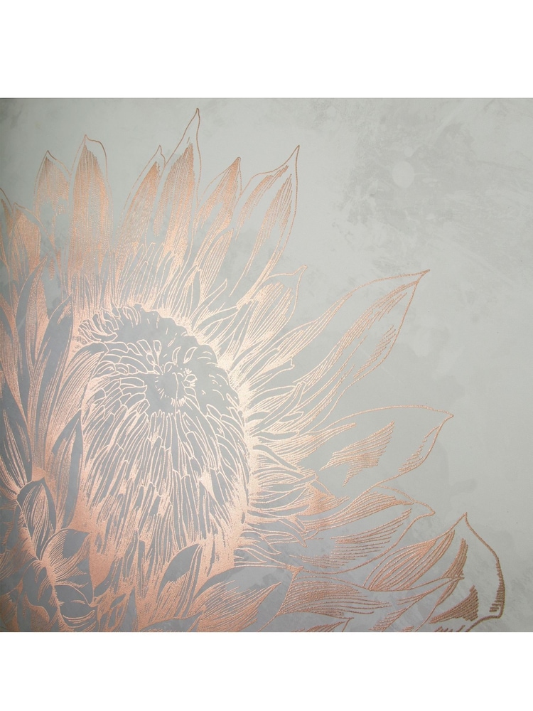 Art For The Home Grey Pretty Protea Wall Art - Image 3 of 3