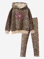 Cotton On Sammy Hoodie & Fleece Leggings Set - Slika 1 iz 6