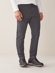 Dark Grey Shower Resistant Walking Trousers - Image 1 of 7