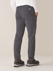 Dark Grey Shower Resistant Walking Trousers - Image 2 of 7