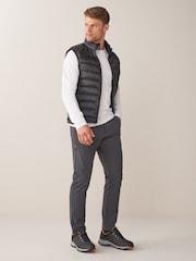 Dark Grey Shower Resistant Walking Trousers - Image 3 of 7