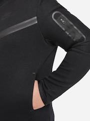 Nike Black Tech Fleece Hoodie - Image 6 of 8