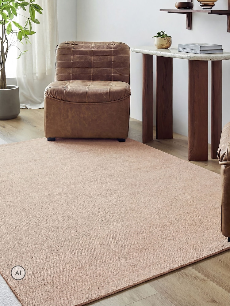 LIVABLISS Tan Mystique Wool Rug - Image 1 of 8 LIVABLISS Tan Mystique Wool Rug - Image 1 of 8
