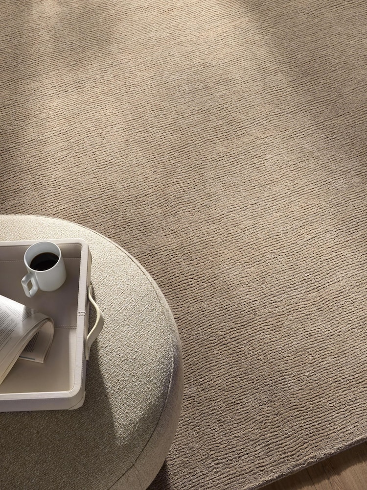 LIVABLISS Tan Mystique Wool Rug - Image 2 of 8 LIVABLISS Tan Mystique Wool Rug - Image 2 of 8