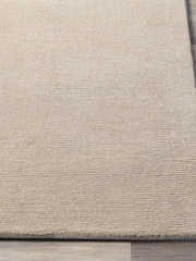 LIVABLISS Tan Mystique Wool Rug - Image 4 of 8