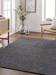 LIVABLISS Grey Mystique Wool Rug - Image 1 of 7