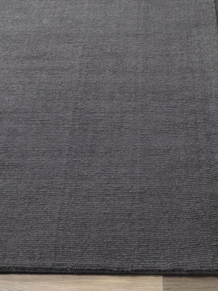LIVABLISS Grey Mystique Wool Rug - Image 2 of 7 LIVABLISS Grey Mystique Wool Rug - Image 2 of 7