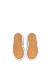 Nike White/Black Infant Court Legacy Trainers - Image 8 of 10