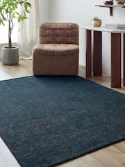 LIVABLISS Blue Mystique Wool Rug - Image 1 of 5