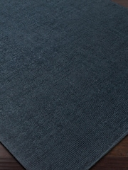 LIVABLISS Blue Mystique Wool Rug - Image 4 of 5