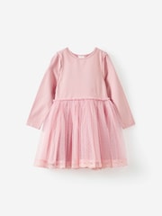 Cotton On Pink Eloise Long Sleeve Dress Up Dress - Image 1 of 3