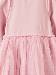 Cotton On Pink Eloise Long Sleeve Dress Up Dress - Image 2 of 3