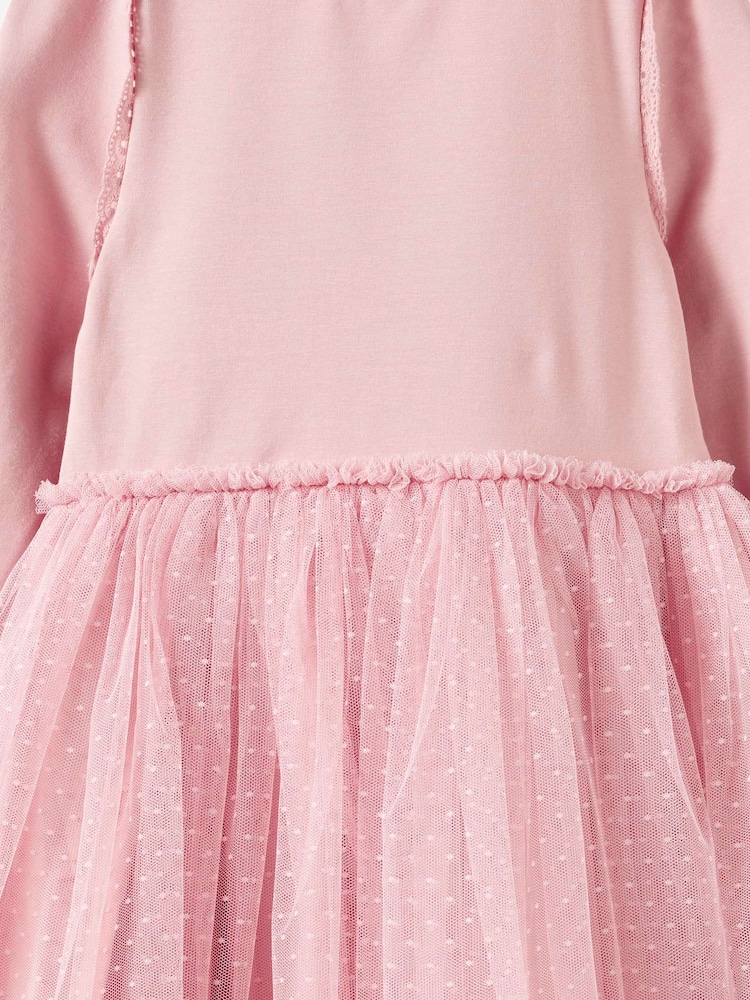 Cotton On Pink Eloise Long Sleeve Dress Up Dress - Image 2 of 3 Cotton On Pink Eloise Long Sleeve Dress Up Dress - Image 2 of 3