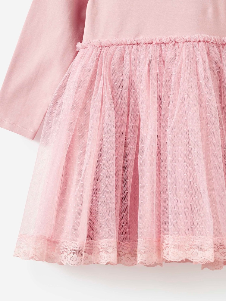 Cotton On Pink Eloise Long Sleeve Dress Up Dress - Image 3 of 3 Cotton On Pink Eloise Long Sleeve Dress Up Dress - Image 3 of 3