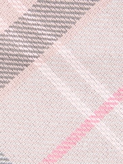 Barbour® Pink Reflective Tartan Dog Collar - Image 6 of 6