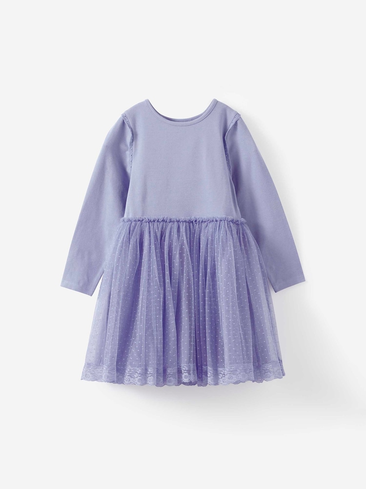 Cotton On Blue Eloise Long Sleeve Dress Up Dress - Image 1 of 3