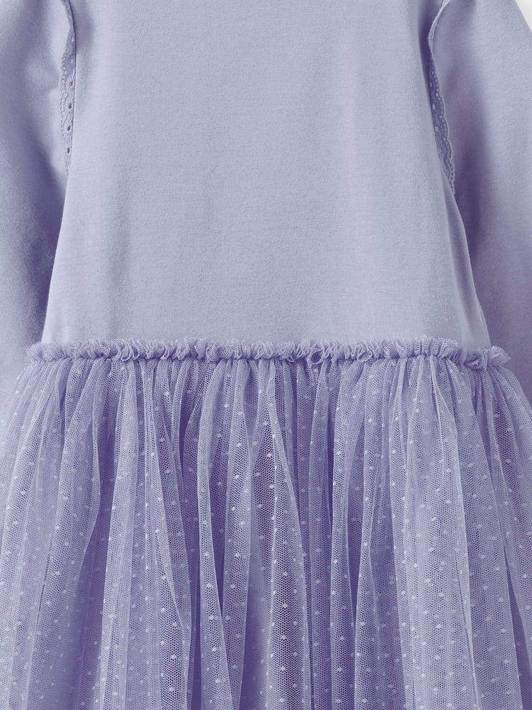 Cotton On Blue Eloise Long Sleeve Dress Up Dress - Image 2 of 3