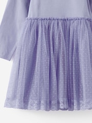 Cotton On Blue Eloise Long Sleeve Dress Up Dress - Image 3 of 3