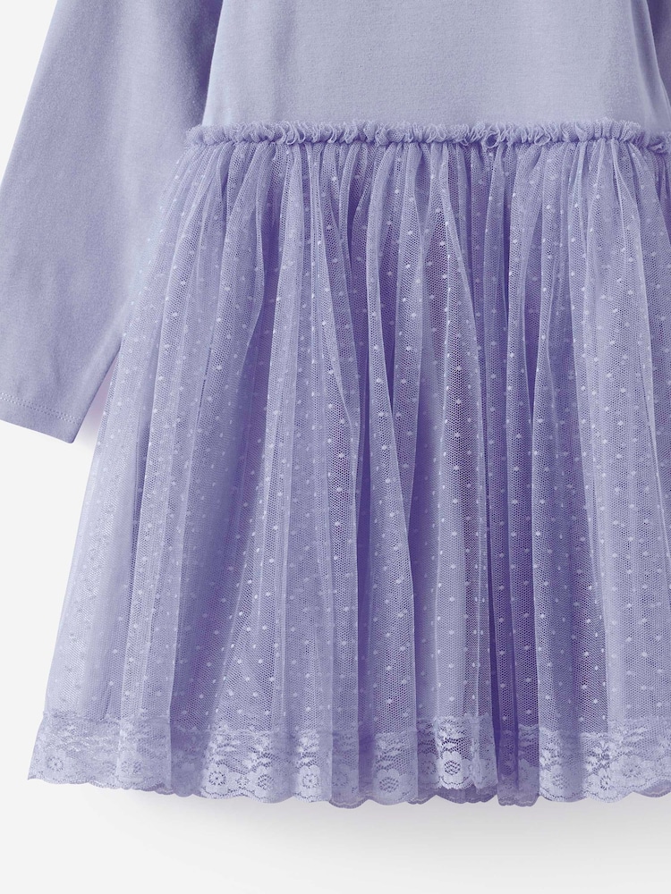 Cotton On Blue Eloise Long Sleeve Dress Up Dress - Image 3 of 3