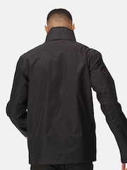 Regatta Black Mens Matt Waterproof Jacket - Image 2 of 9