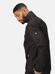 Regatta Black Mens Matt Waterproof Jacket - Image 3 of 9