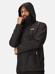 Regatta Black Mens Matt Waterproof Jacket - Image 5 of 9