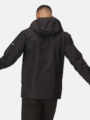 Regatta Black Mens Matt Waterproof Jacket - Image 6 of 9
