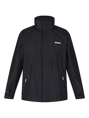 Regatta Black Mens Matt Waterproof Jacket - Image 7 of 9