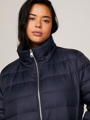 Tommy Hilfiger Blue Curve Tyra Down Coat - Image 4 of 9