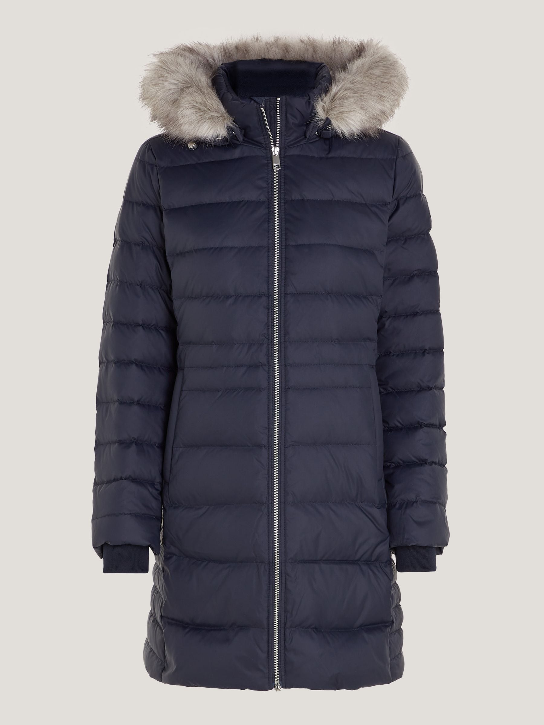 Tommy hilfiger blue new tyra down coat top